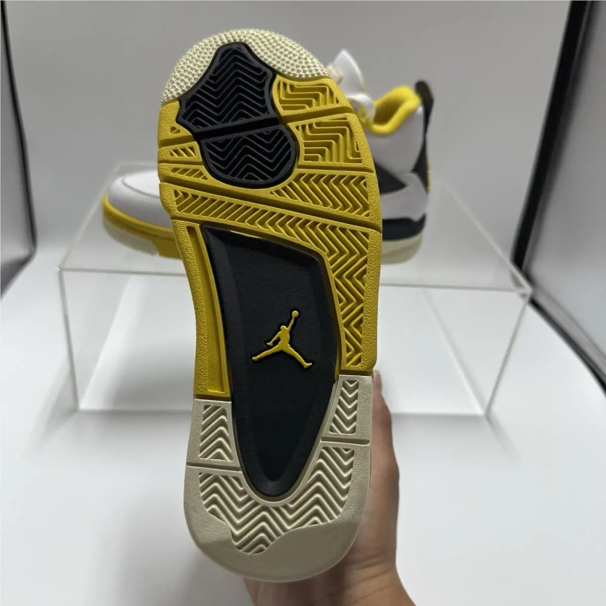 Nike shoes - Air Jordan 4 - Air - AQ9129-101 - White 6