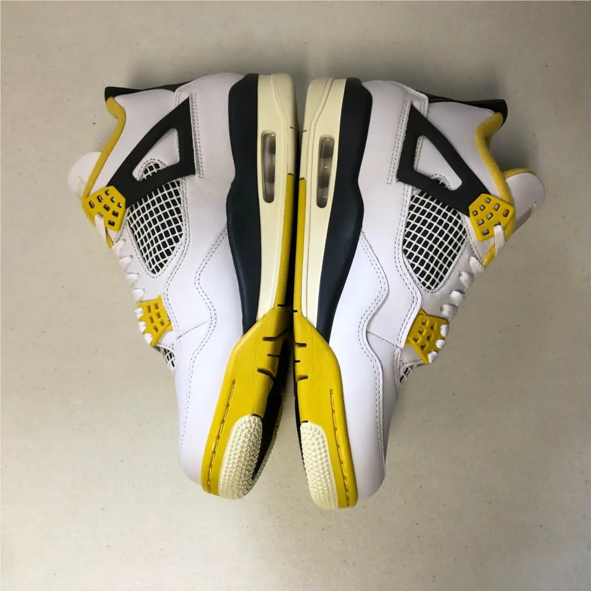 Nike shoes - Air Jordan 4 - Air - AQ9129-101 - White/Coconut Milk (UPC: 197593814449) 2