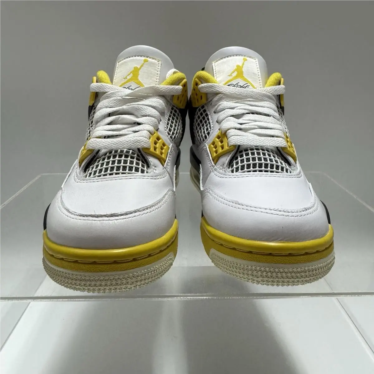Nike shoes - Air Jordan 4 - Air - AQ9129-101 - White 2