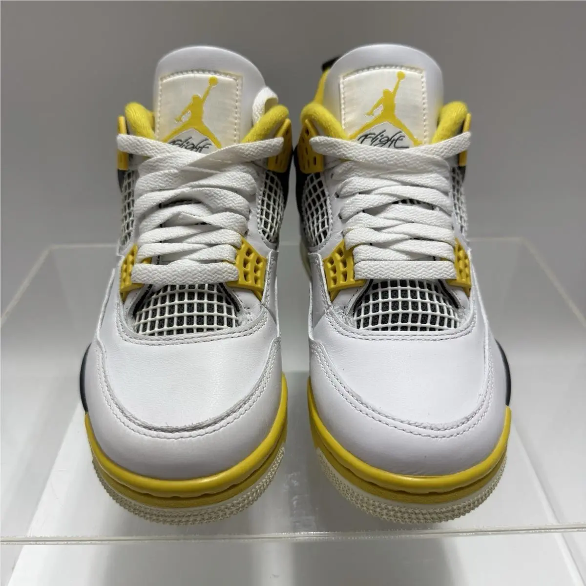 Nike shoes - Air Jordan 4 - Air - AQ9129-101 - White 3