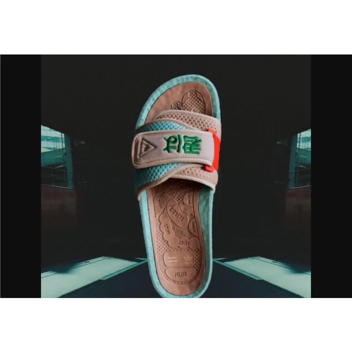 Adidas Pharrell Nigo HU Friendship Pack Chancletas Boost Slides S42575 11 12 13