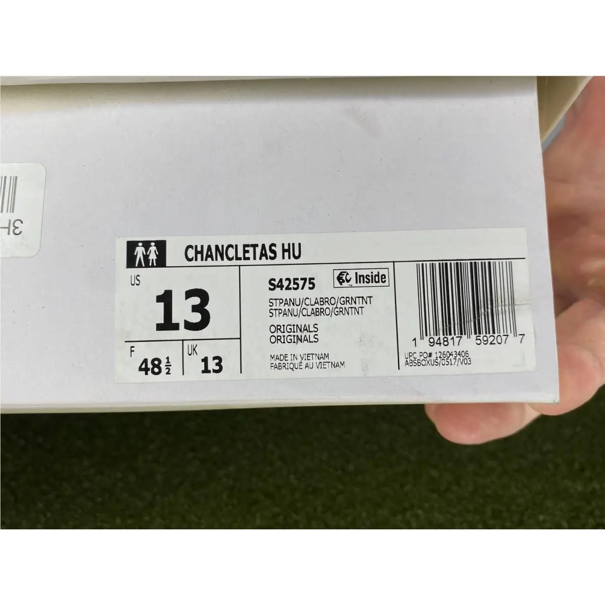 Adidas shoes - Adidas NIGO HU - NIGO - S42575 - Multicolor 12