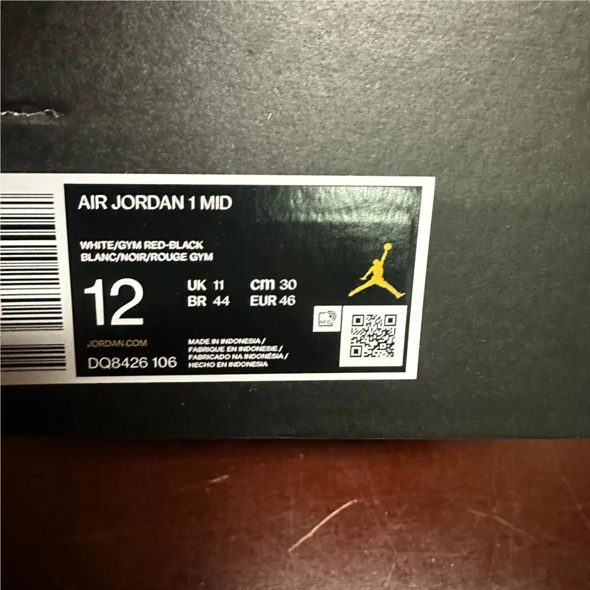 Nike shoes - Nike Air Jordan Mid - Air Mid - DA8426-106 - White Black (UPC: 196608227021) 3