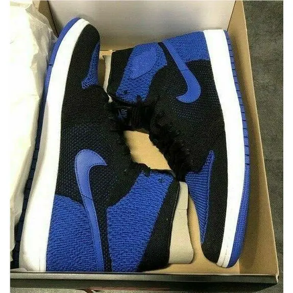 Nike shoes - Air Jordan 1 - Air - 919704-006 - Black (UPC: 0666003093335) 0