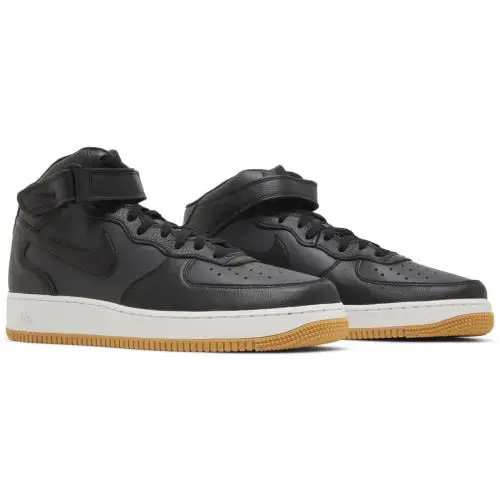 Nike shoes - Nike Air Force 1 Mid `07 LX - DV7585001 - Black 1