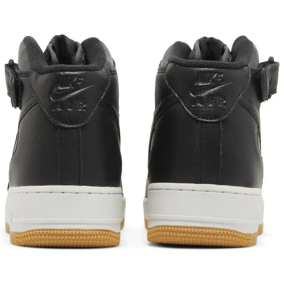 Nike shoes - Nike Air Force 1 Mid `07 LX - DV7585001 - Black 2