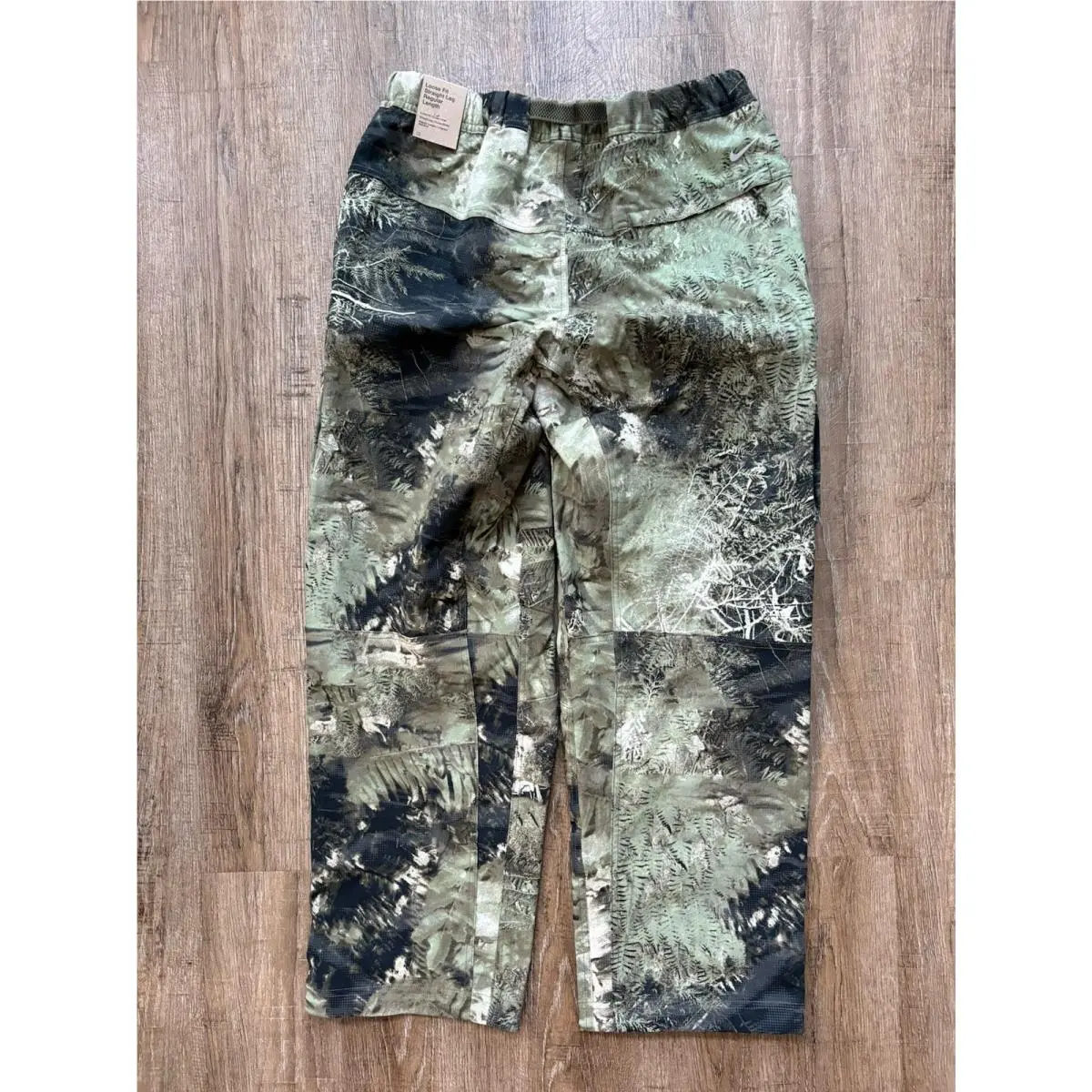 Nike clothing - Nike ACG Smith Summit AOP - FB8199386 - Oil Green/Medium Olive/Reflective Silver 0