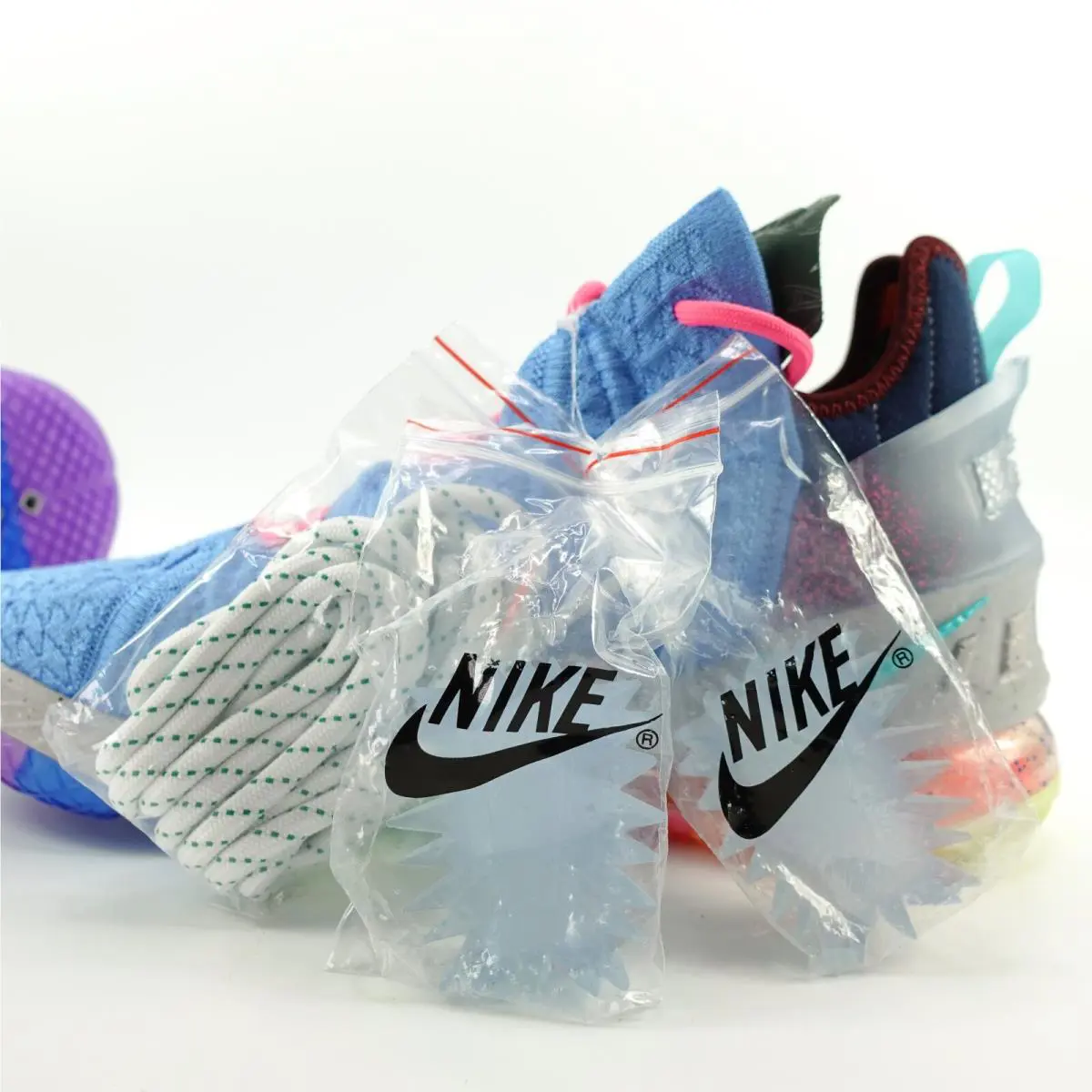 Nike shoes - Lebron  18 - Lebron - DM2813-400 - Multicolor 8