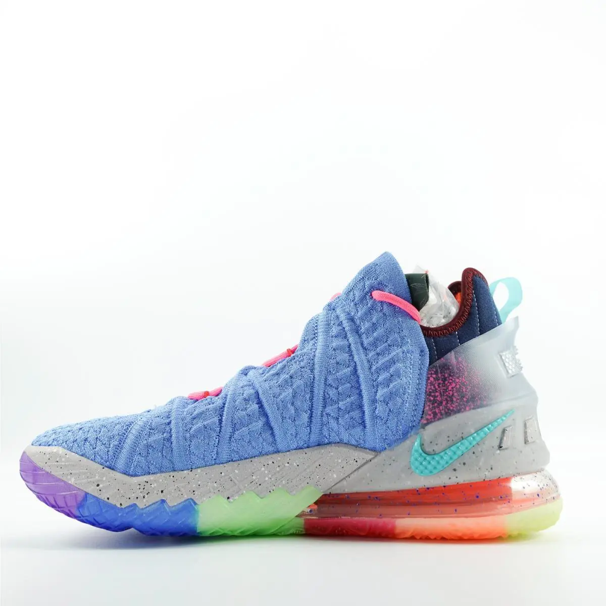 Nike shoes - Lebron  18 - Lebron - DM2813-400 - Multicolor 0