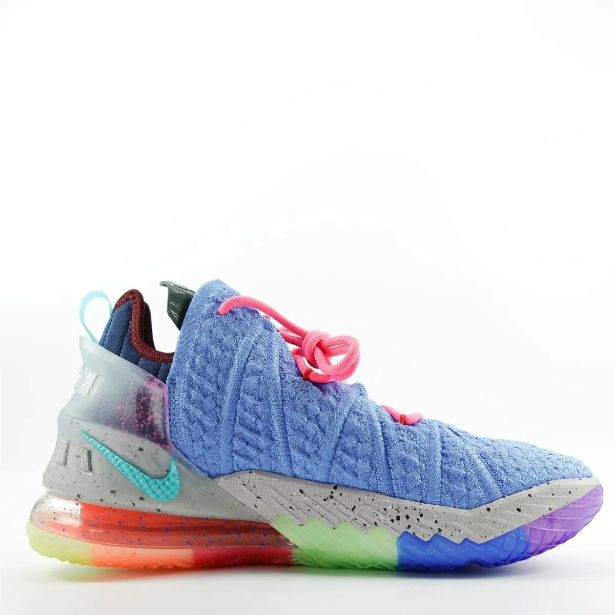 Nike shoes - Lebron  18 - Lebron - DM2813-400 - Multicolor 1