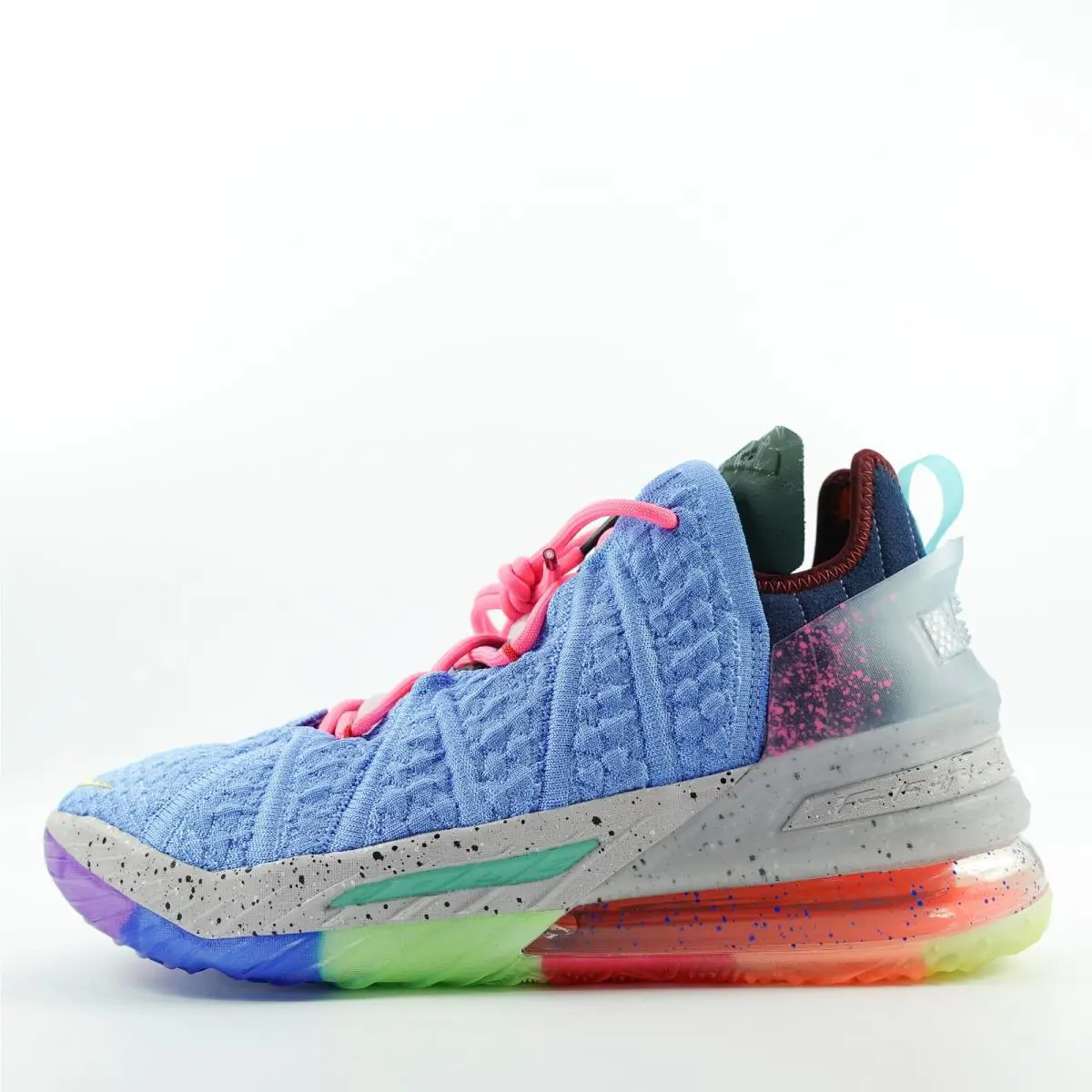 Nike shoes - Lebron  18 - Lebron - DM2813-400 - Multicolor 2