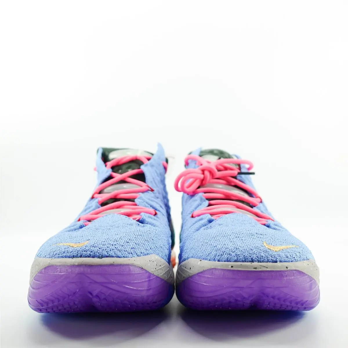 Nike shoes - Lebron  18 - Lebron - DM2813-400 - Multicolor 3