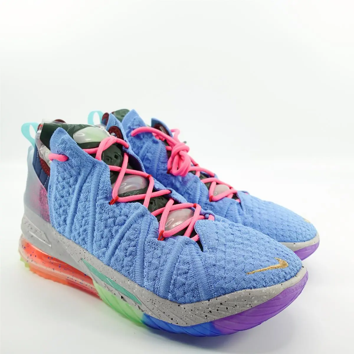 Nike shoes - Lebron  18 - Lebron - DM2813-400 - Multicolor 5