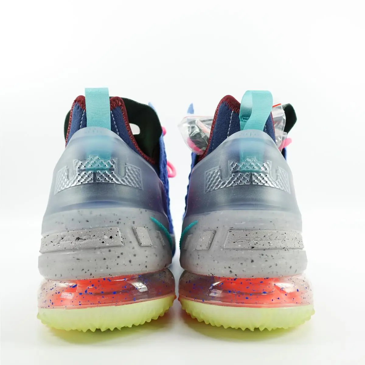Nike shoes - Lebron  18 - Lebron - DM2813-400 - Multicolor 6