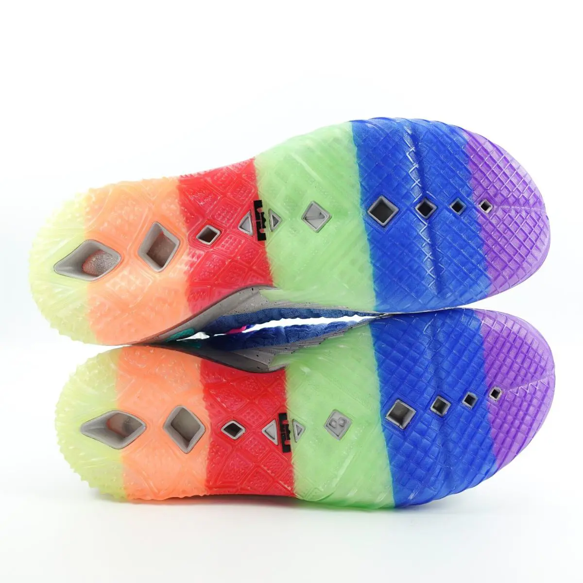 Nike shoes - Lebron  18 - Lebron - DM2813-400 - Multicolor 7