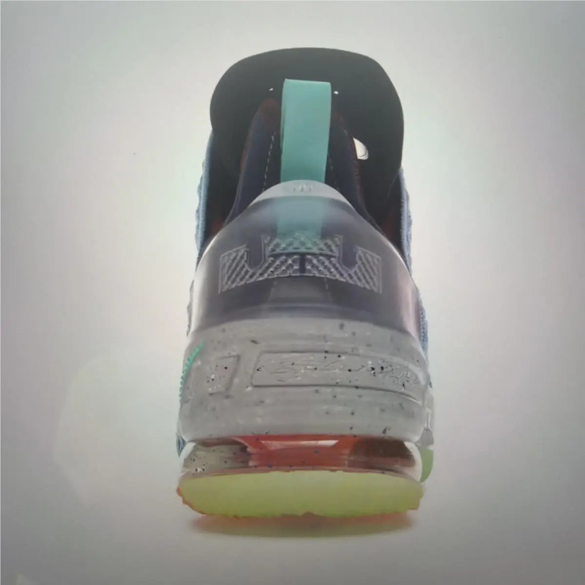 Nike shoes - Lebron  18 - Lebron - DM2813-400 - Multicolor 1