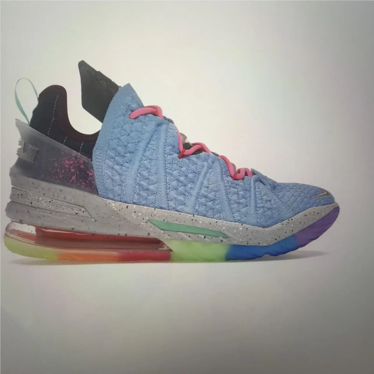 Nike shoes - Lebron  18 - Lebron - DM2813-400 - Multicolor 3