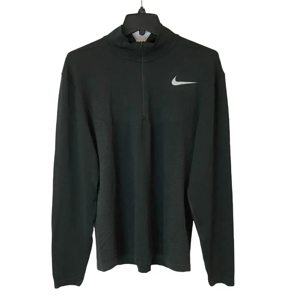 Nike Men`s Longsleeve Golf 1/4 Zip Size Medium