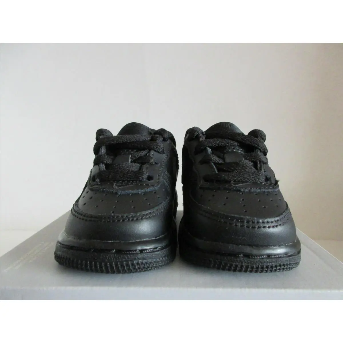 Nike shoes - Nike Air Force 1 - Air Force - Black (UPC: 826218013133) 1