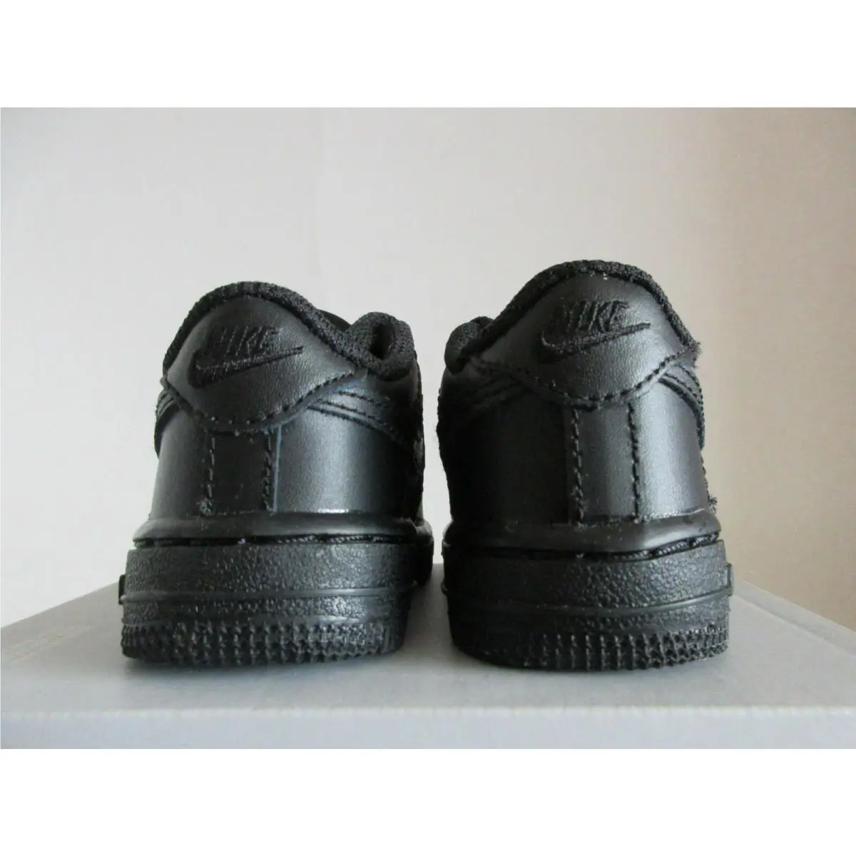 Nike shoes - Nike Air Force 1 - Air Force - Black (UPC: 826218013133) 2