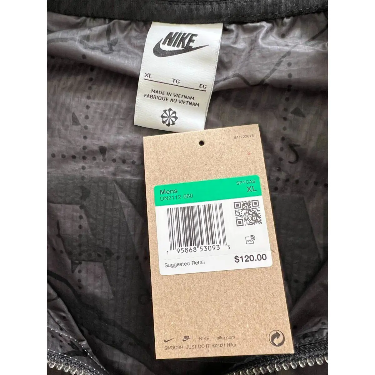 Nike clothing - Black 1
