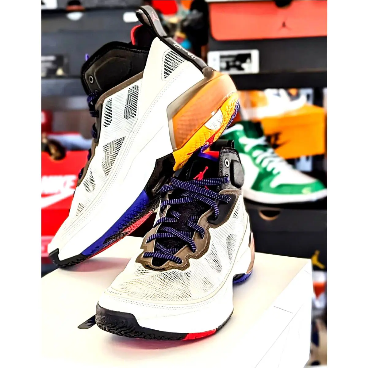 Nike shoes - Air Jordan 37 - Air - DD6959-060 - Multicolor 10