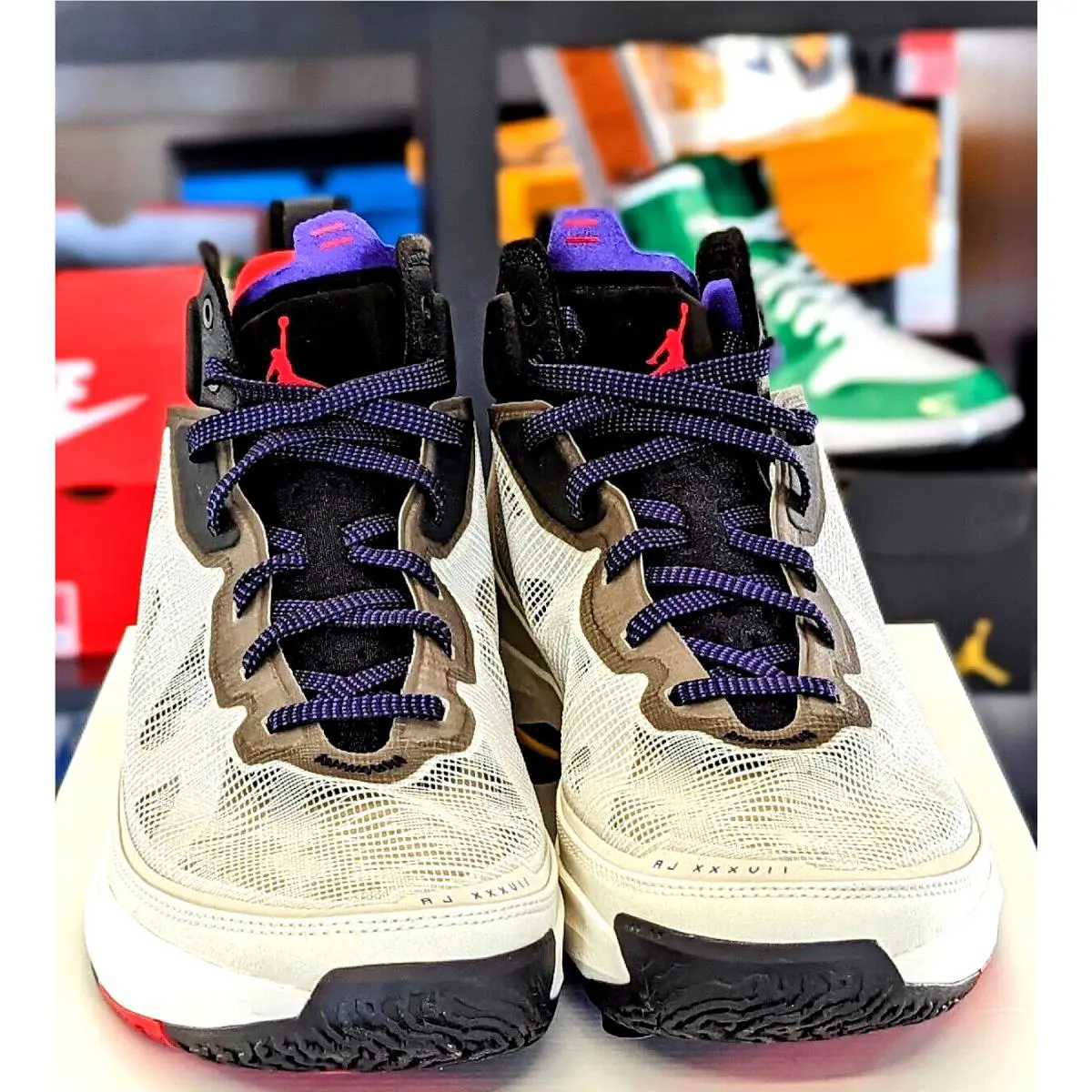 Nike shoes - Air Jordan 37 - Air - DD6959-060 - Multicolor 0