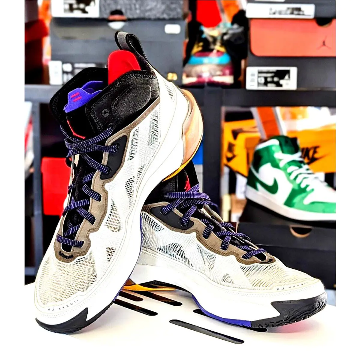 Nike shoes - Air Jordan 37 - Air - DD6959-060 - Multicolor 2