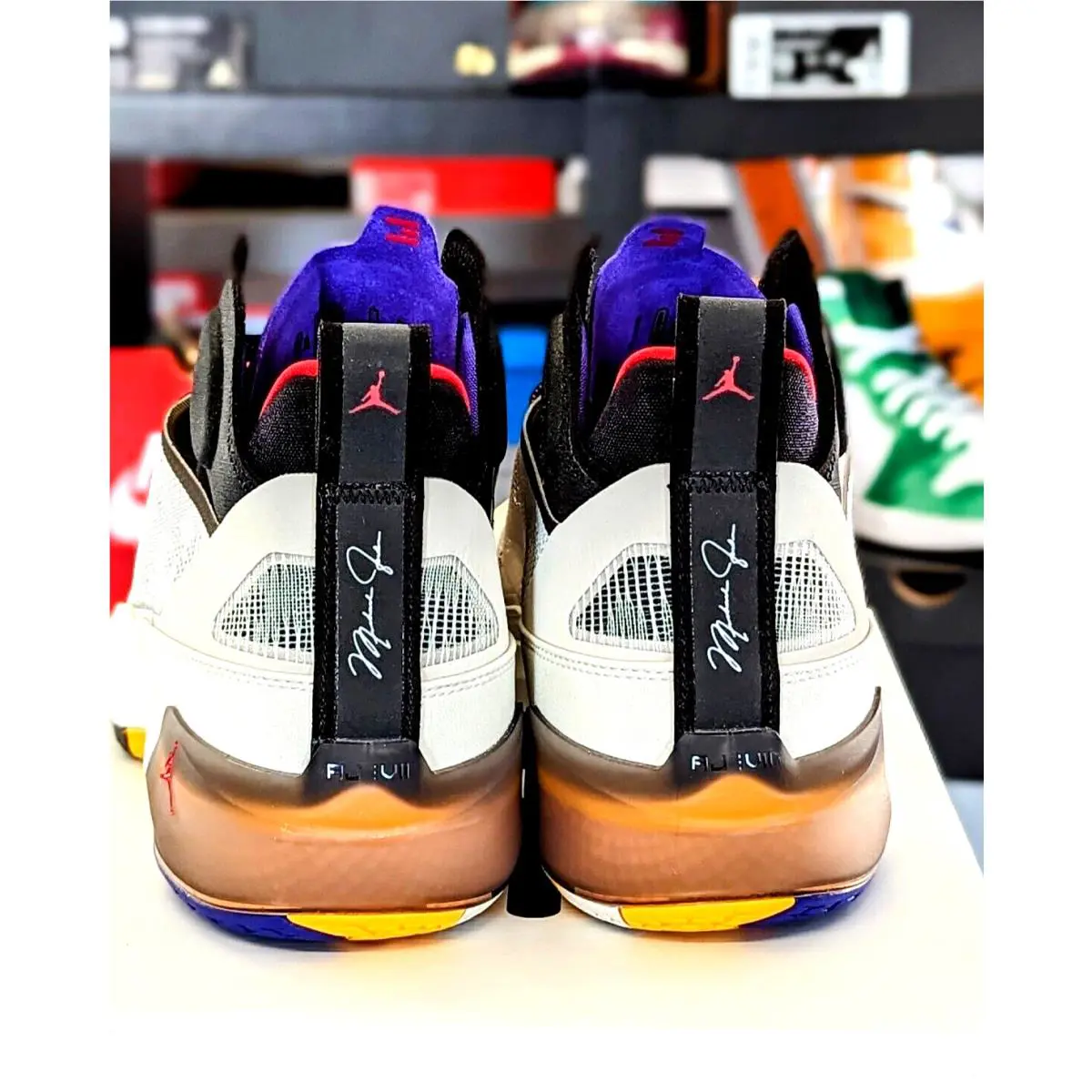 Nike shoes - Air Jordan 37 - Air - DD6959-060 - Multicolor 3
