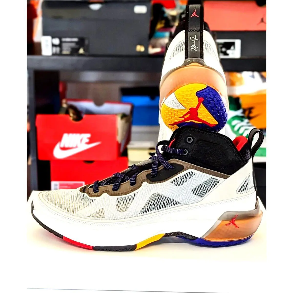 Nike shoes - Air Jordan 37 - Air - DD6959-060 - Multicolor 4