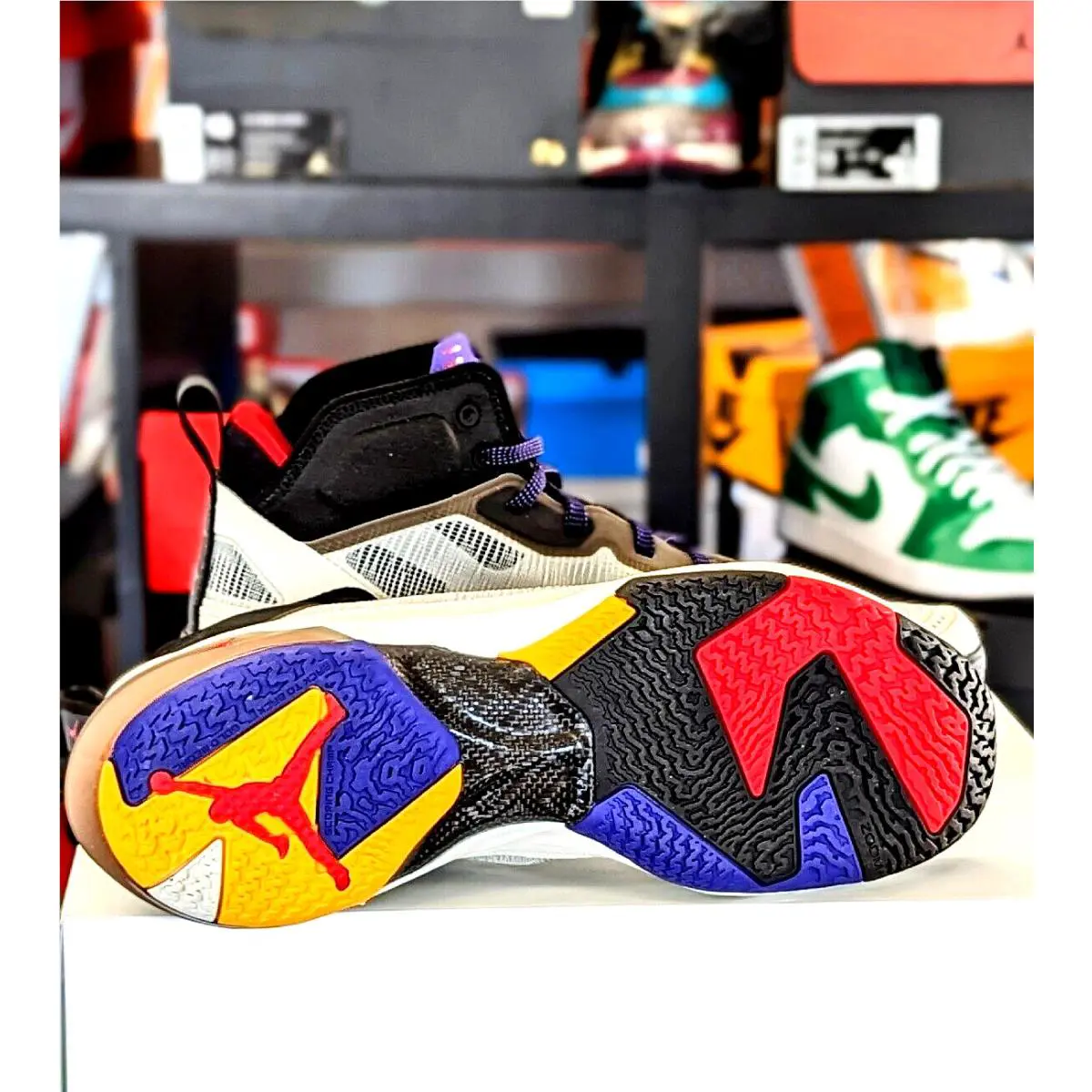 Nike shoes - Air Jordan 37 - Air - DD6959-060 - Multicolor 5