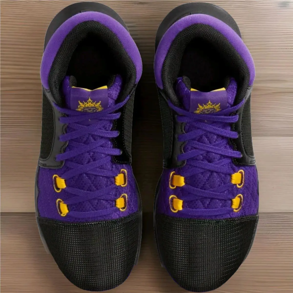Nike shoes - Nike LeBron Witness 8 - LeBron Witness - Purple/Gold/Black 1