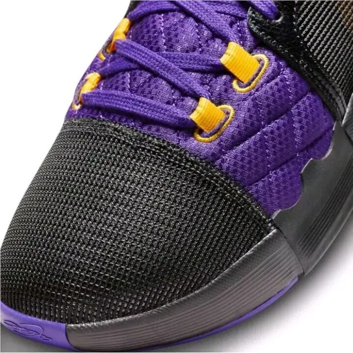 Nike shoes - Nike LeBron Witness 8 - LeBron Witness - Purple/Gold/Black 3