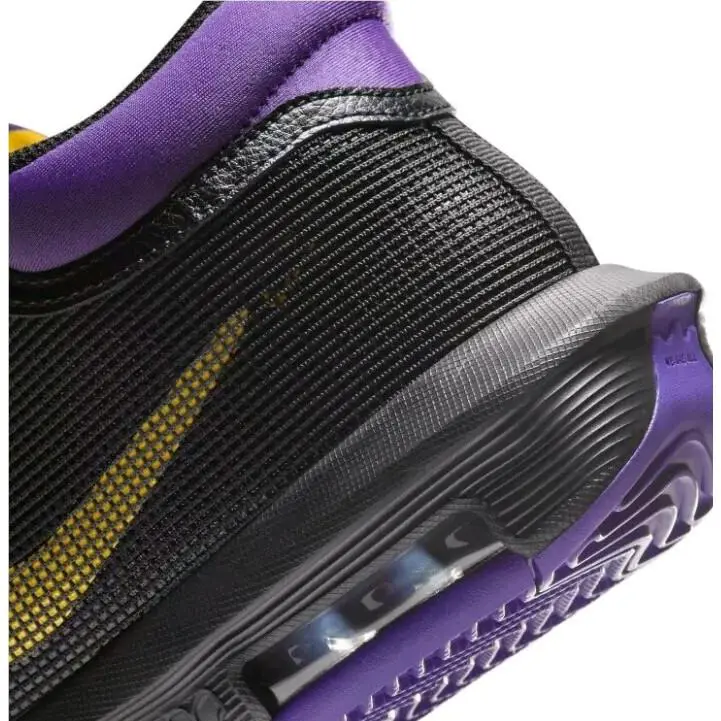 Nike shoes - Nike LeBron Witness 8 - LeBron Witness - Purple/Gold/Black 4