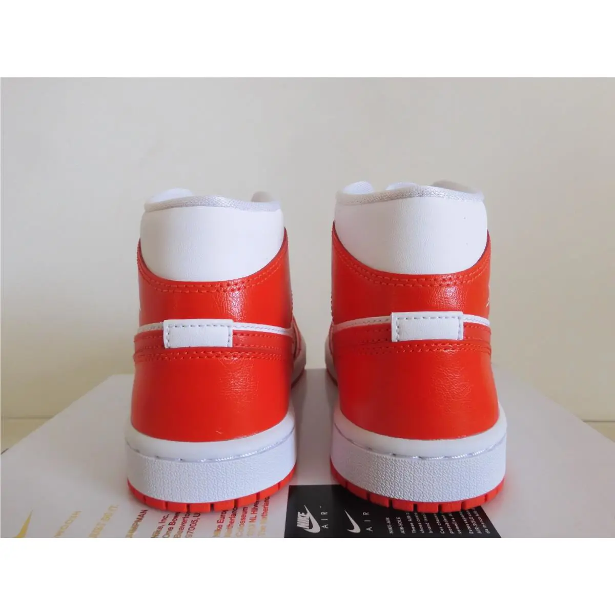 Nike shoes - Air Jordan 1 Mid - Air Mid - BQ6472-116 - White (UPC: 0195238846275) 3