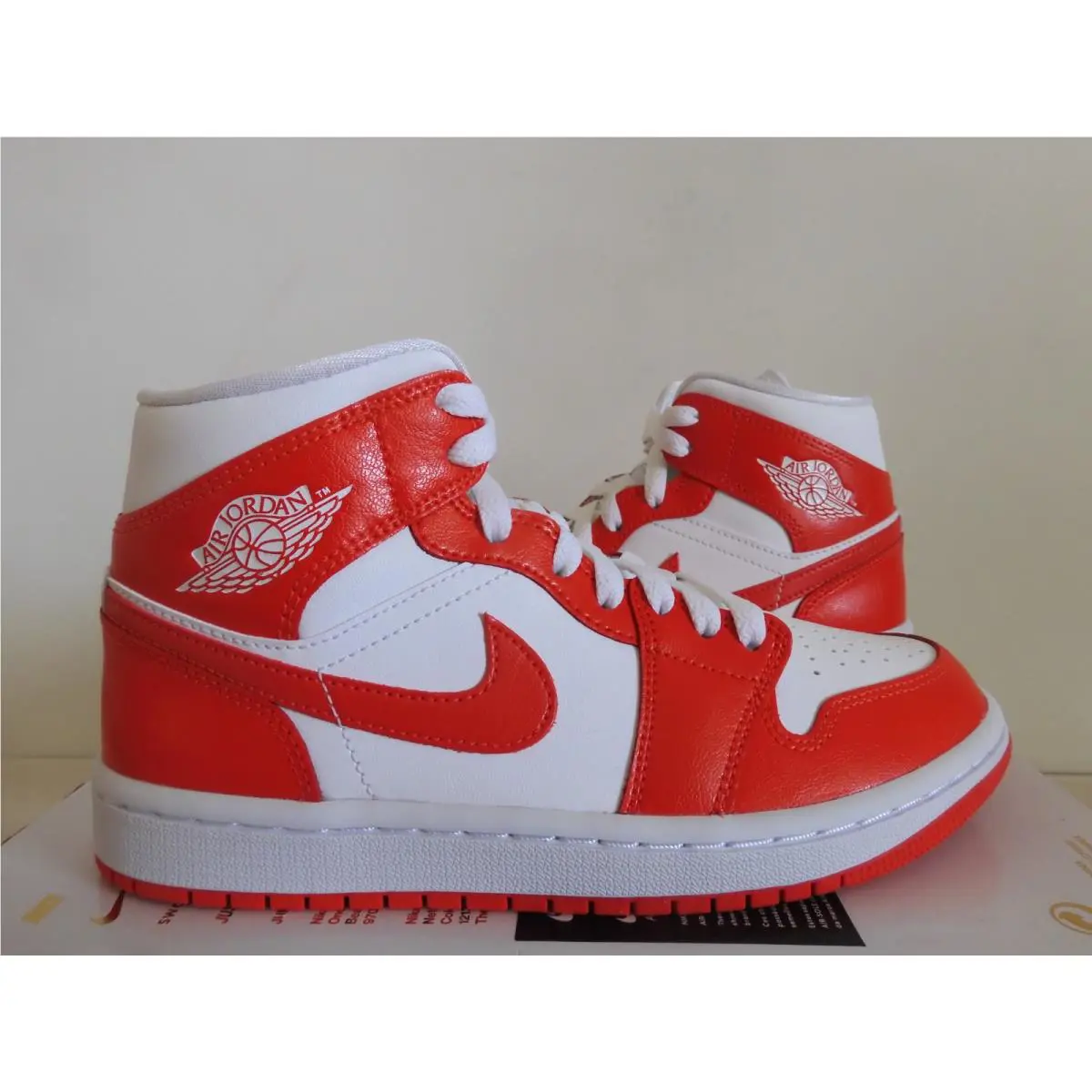 Nike shoes - Air Jordan 1 Mid - Air Mid - BQ6472-116 - White (UPC: 0195238846275) 0