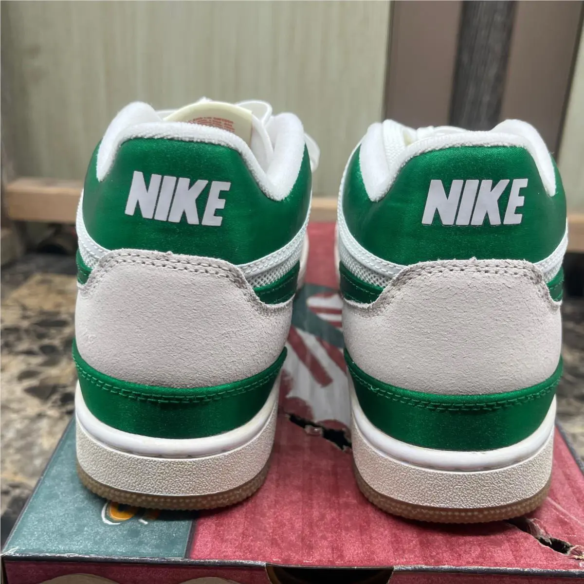 Nike shoes - White 5