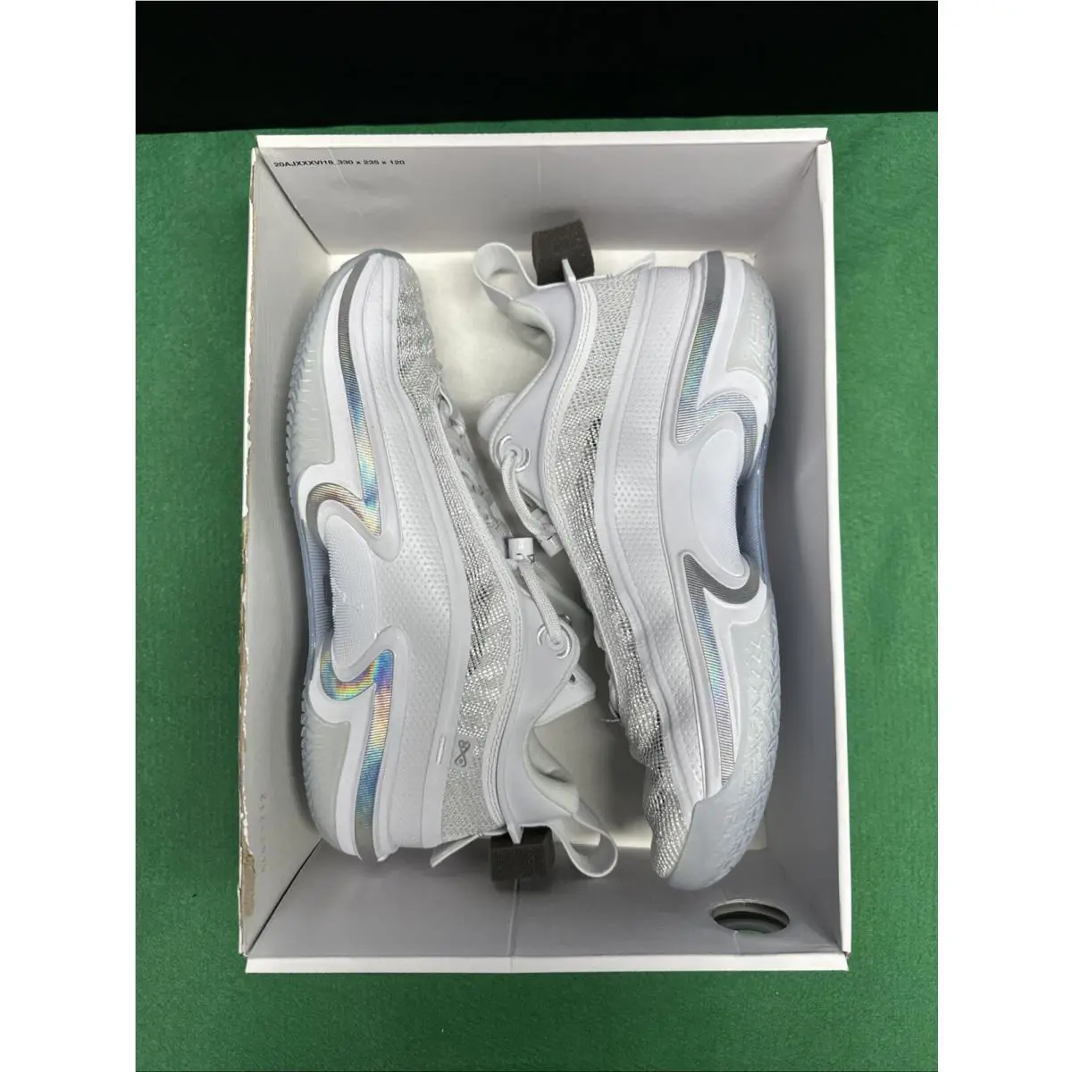 Nike shoes - Air Jordan 36 - Air - DH0833 101 - White (UPC: 196153730656) 0
