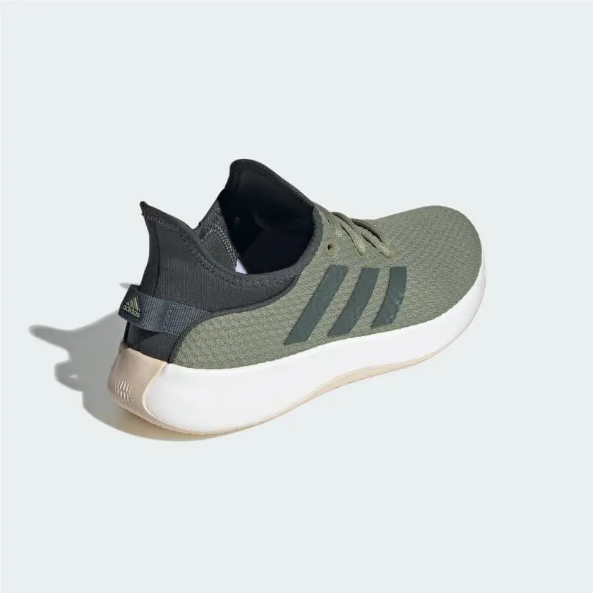 Adidas shoes - Tent Green/Legend Ivy/Wonder White 3