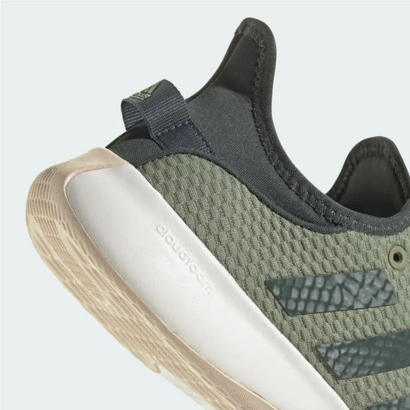 Adidas shoes - Tent Green/Legend Ivy/Wonder White 5