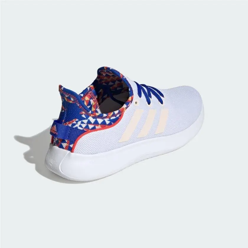 Adidas shoes - Cloud White/Bliss Orange/Bright Red