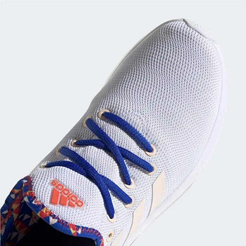 Adidas shoes - Cloud White/Bliss Orange/Bright Red 5