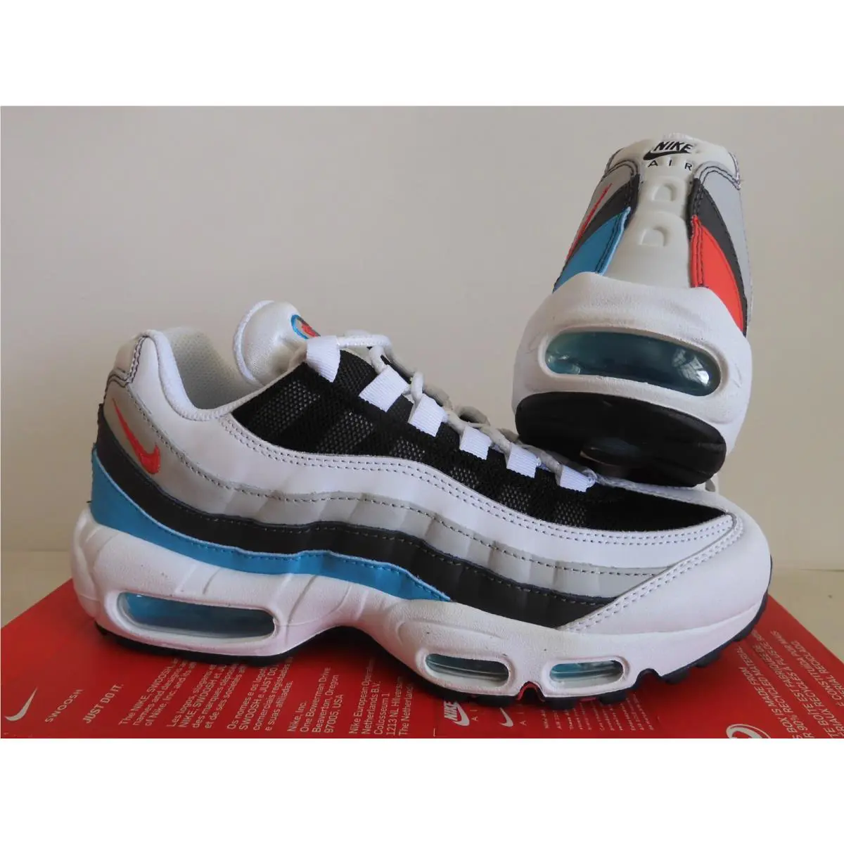 Nike shoes - Nike Air Max 95 - Air Max - CV6971-100 - White (UPC: 194501535700) 0
