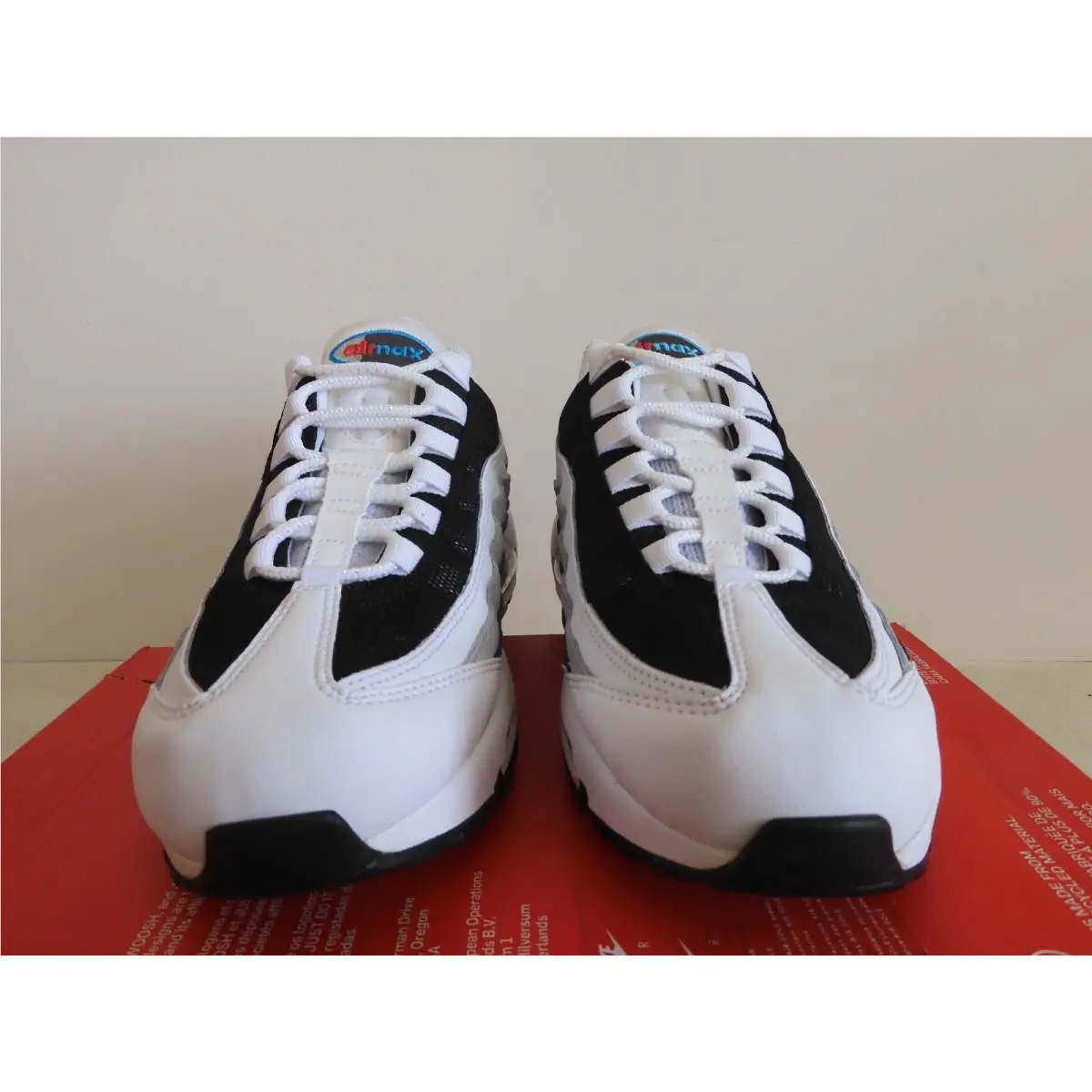 Nike shoes - Nike Air Max 95 - Air Max - CV6971-100 - White (UPC: 194501535700) 1
