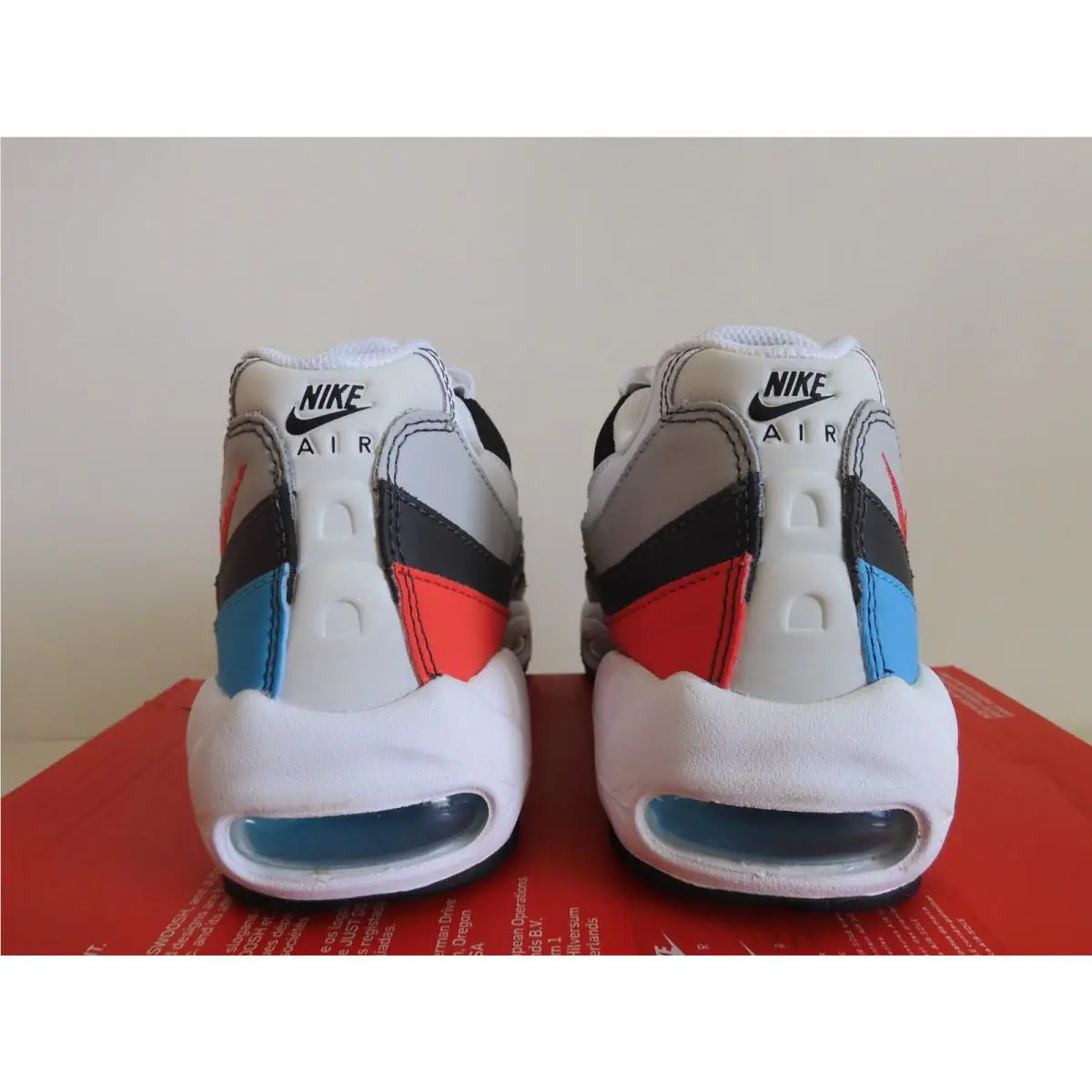 Nike shoes - Nike Air Max 95 - Air Max - CV6971-100 - White (UPC: 194501535700) 2