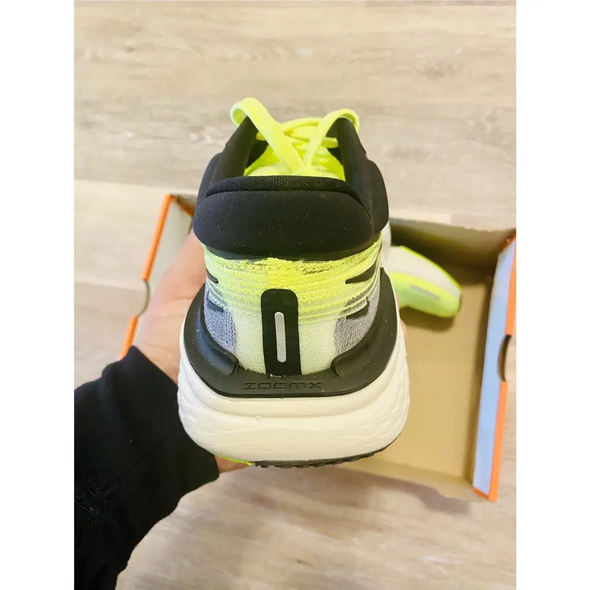 Nike shoes - Nike ZoomX Invincible Run Flyknit - CT2228-700 - Volt/Barely Volt/Black (UPC: 194955728819) 0