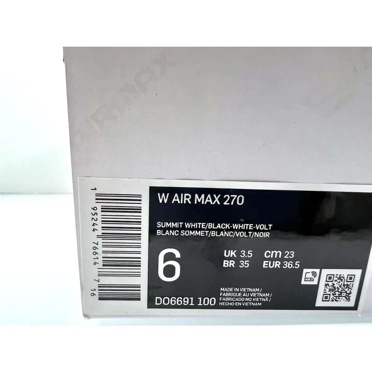 Nike shoes - Nike Air Max 270 - Air Max - DO6691-100 - Black 10