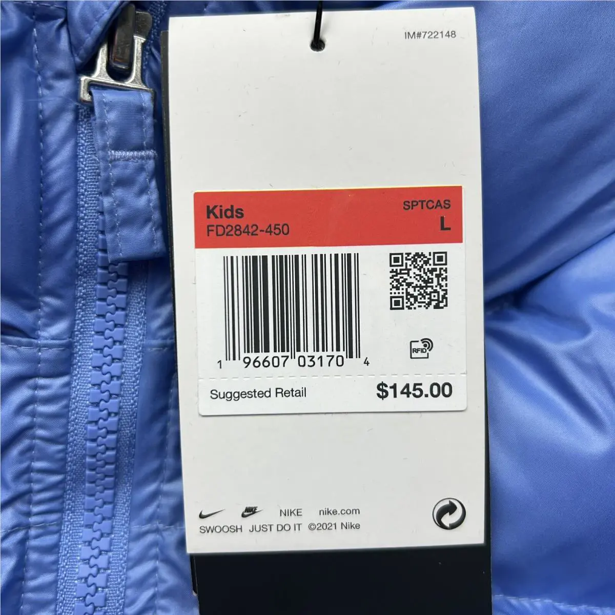 Nike clothing - Nike Therma Fit - Therma Fit - Blue 8