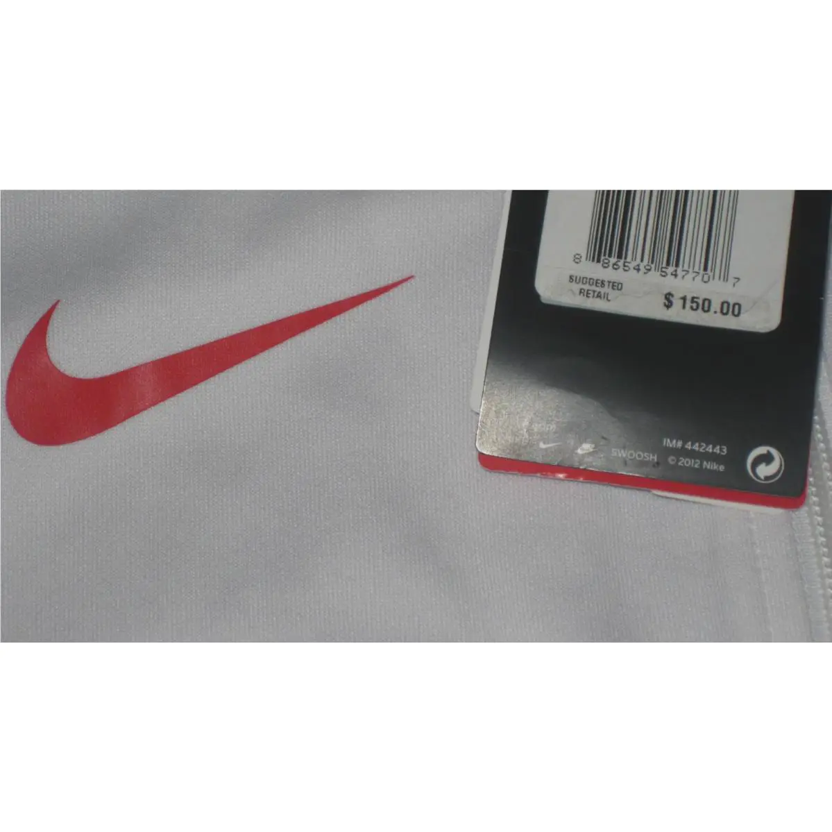 Nike clothing - Nike Dri-Fit - 466404 - Whites 3