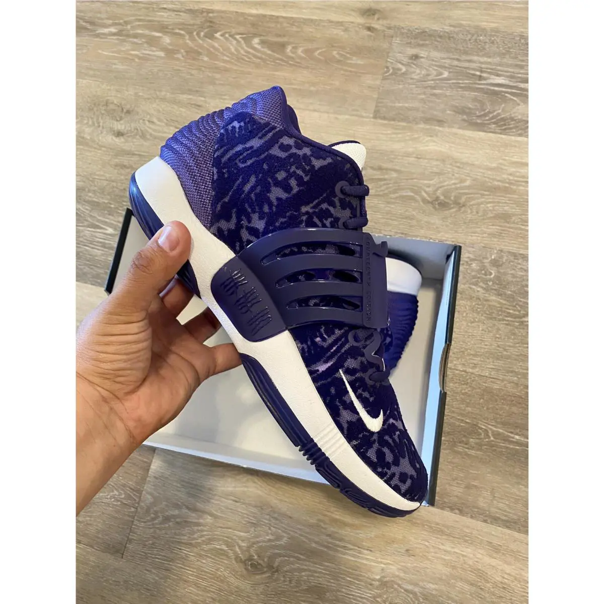 Nike shoes - Nike KD14 Promo - Promo - DM5040-501 - New Orchid-White (UPC: 195239292736) 8